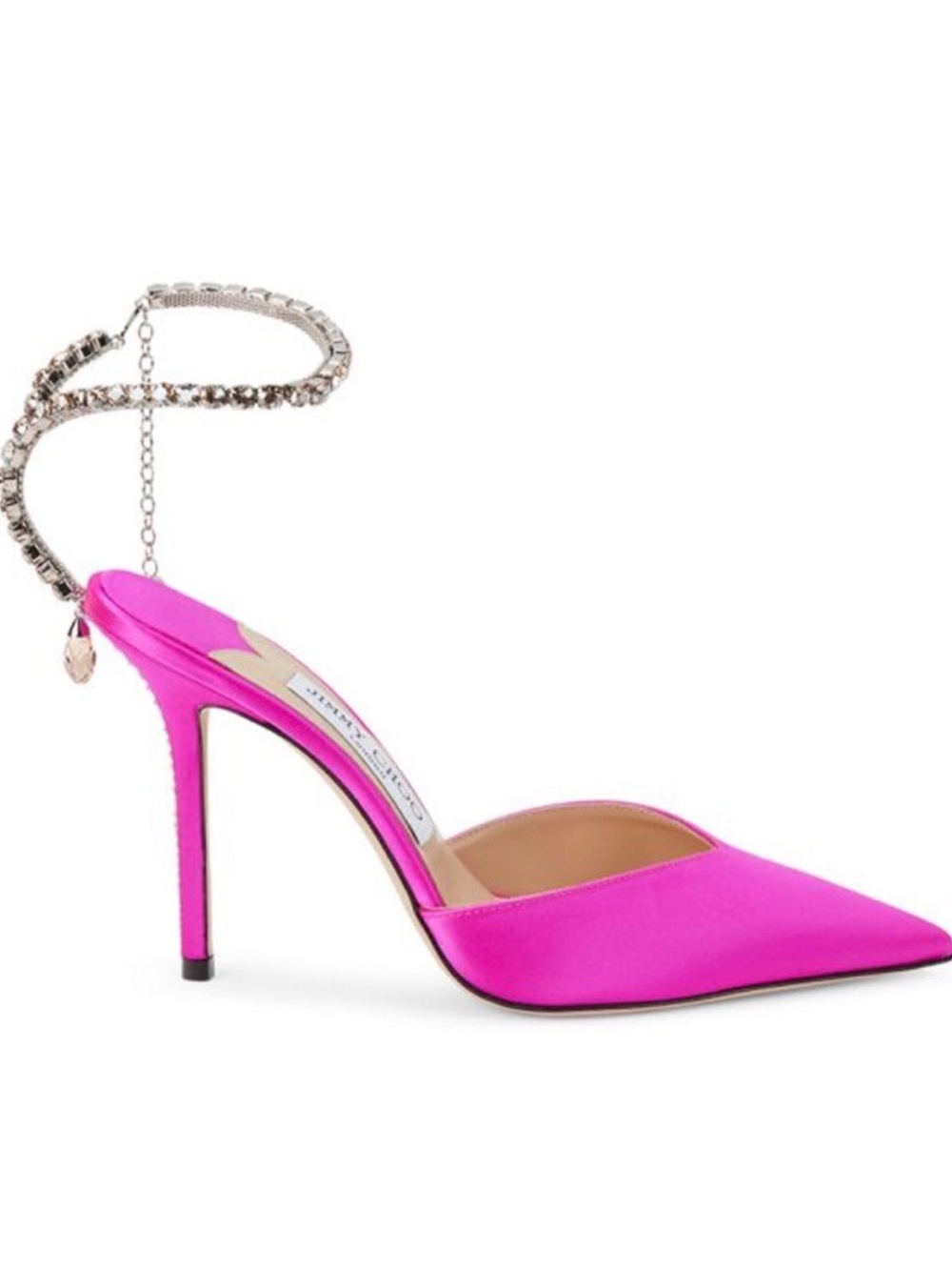 Jimmy Choo Saeda Fuchsia 40